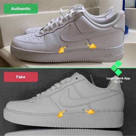 nike air force 1 jus do it original vs fake|air force 1 genuine check.